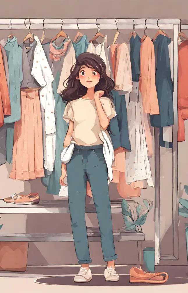 Sell Old Clothes to make extra cash