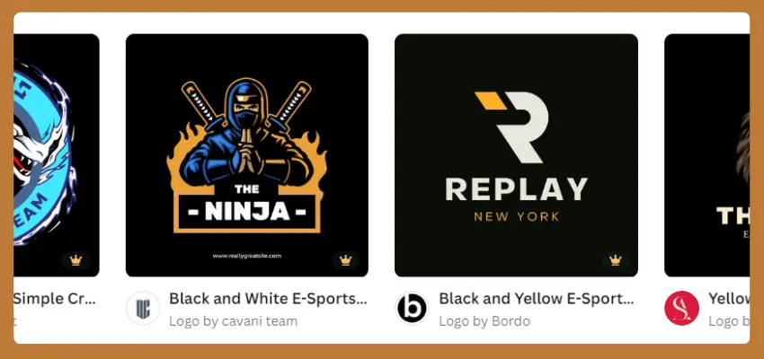 earn money with creating logo in canva