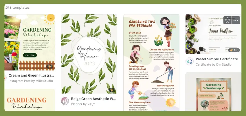 canva templates to make money