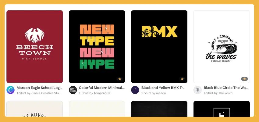 earn money by desiging tshrt in canva