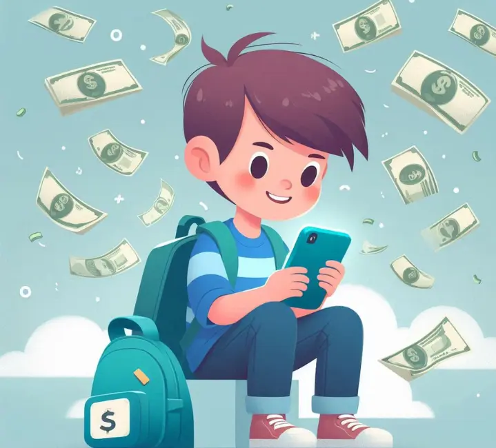 app for 14 year old to make money